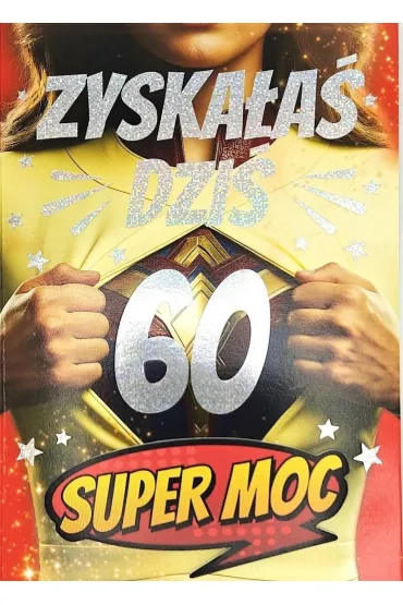 Yeku Karnet 3K Urodziny