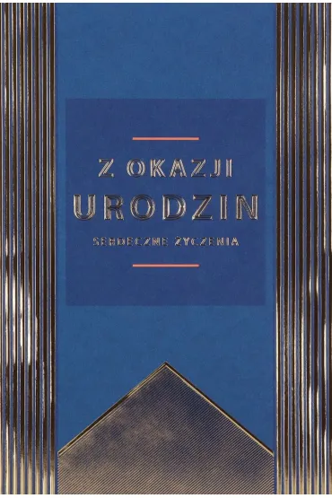 Karnet okazjonalny B6 z kopert� Urodziny PAN DRAGON HM200-3536