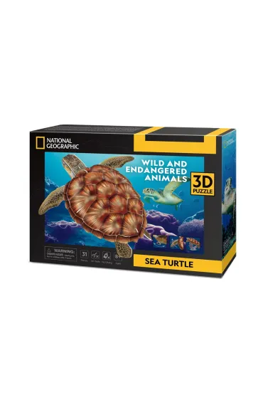 Puzzle 3D ��w Wodny Dante