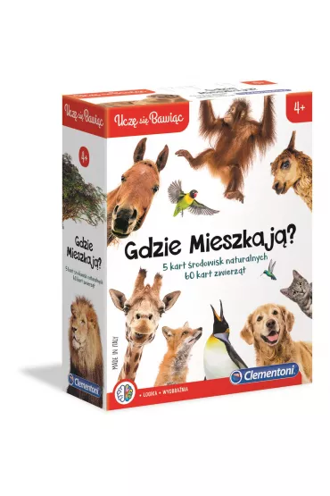 Gdzie mieszkaj�? Clementoni
