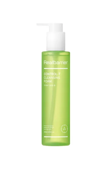 Real Barrier Pianka korea�ska do twarzy control-t oczyszczaj�ca reguluj�ca wydzielanie sebum 200 ml