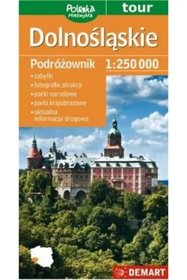 Podr�ownik. Mapa wojew�dztwa - Dolno�l�skie 1:250 000