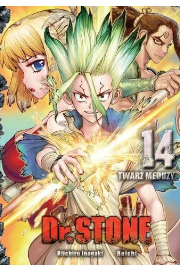 Dr. Stone. Tom 14 - Boichi, Riichiro Inagaki