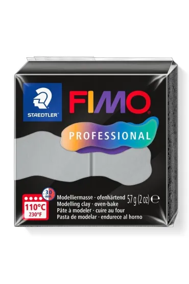 Staedtler Masa termoutwardzalna Fimo jasnoszary 57 g