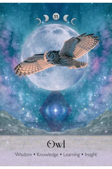 Karty tarot Lunar Magic Oracle