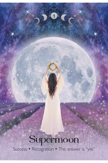 Karty tarot Lunar Magic Oracle