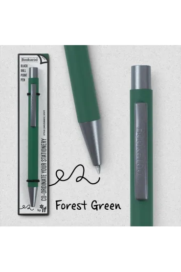 If D�ugopis Bookaroo Forest Green