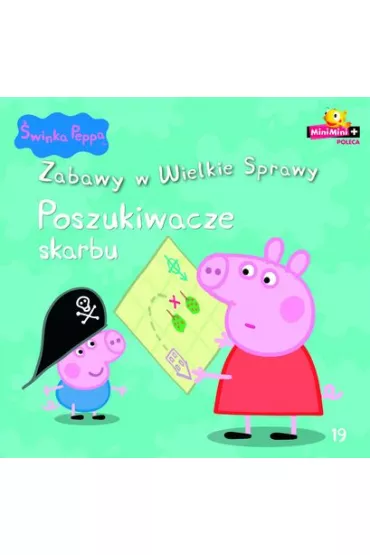 �winka Peppa - Zabawy w wielkie sprawy nr 19 Poszukiwacze skarb�w