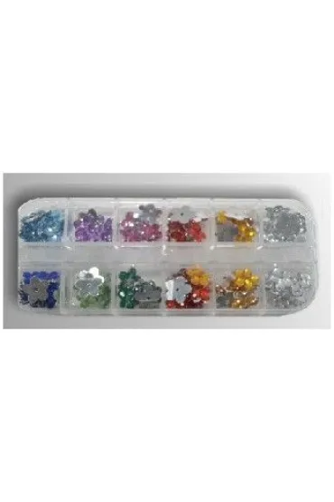 Galeria Hobby Kwiatki akrylowe 12 kolor�w