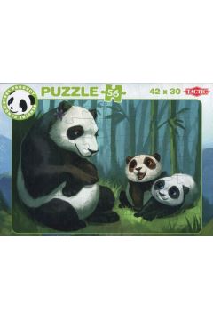Puzzle 56 el. Panda Stars C Tactic