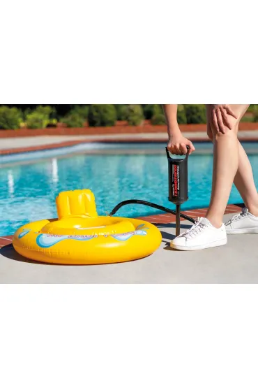 Intex Pompka r�czna do matareca basenu DOUBLE QUICK II 68612