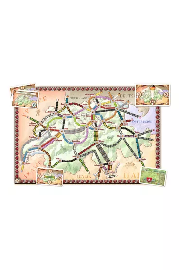 Wsi��� do Poci�gu. Kolekcja Map 2. Indie i Szwajcaria - Alan R. Moon