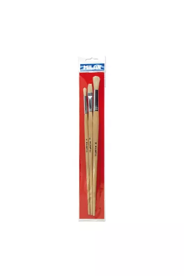 Milan Pdzle serii 512/522 nr 6, 8, 10 3 szt.