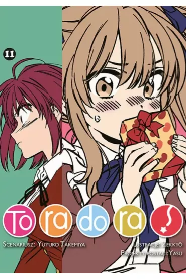 Toradora. Tom 11 - Yuyuko Takemiya, Zekkyo