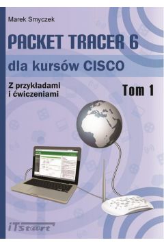 eBook Packet Tracer 6 dla kursw CISCO - tom I pdf