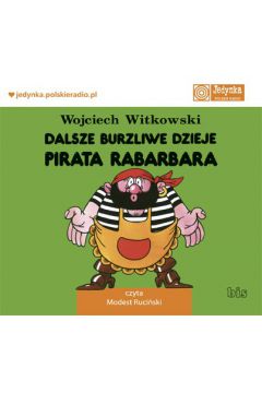 Audiobook Dalsze burzliwe dzieje pirata Rabarbara mp3