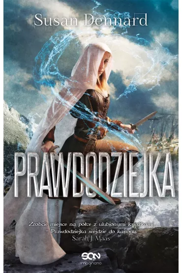 eBook Prawdodziejka. Czaroziemie. Tom 1 mobi epub - Susan Dennard