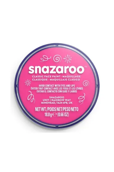Farba do twarzy r�owa 18ml Snazaroo