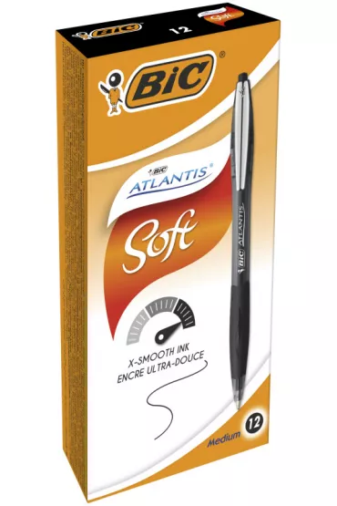 Bic D�ugopis Atlantis Soft 12 szt.