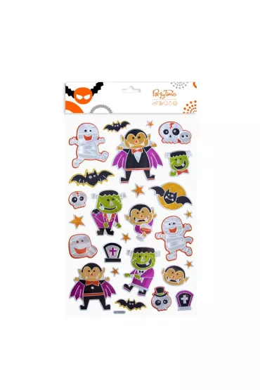 Arpex Naklejki Hallowen 15x27 cm