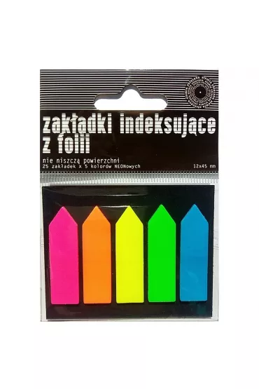 Ziemia Obiecana Zak�adki indeksuj�ce Neon PET