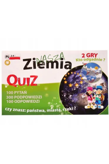 Quiz Nasza Ziemia