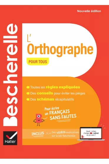 Bescherelle L`orthographe pour tous - Claude Kannas, Aurore Ponsonnet