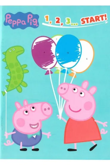 �winka Peppa 1, 2, 3... start!