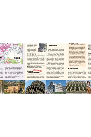 Toskania Florencja Siena Piza laminowany map&guide 2w1 przewodnik i mapa - Kamila Kowalska