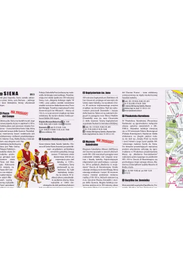 Toskania Florencja Siena Piza laminowany map&guide 2w1 przewodnik i mapa - Kamila Kowalska