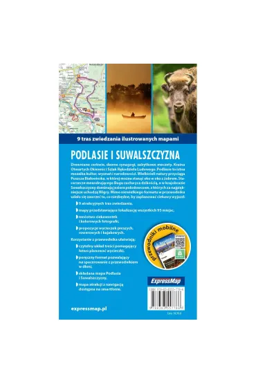 Podlasie i Suwalszczyzna Zestaw Przewodnikowy 2w1 light 2026 - Ma�gorzata Morawska