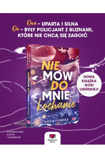Nie m�w do mnie "kochanie" - Gosia  Lisi�ska
