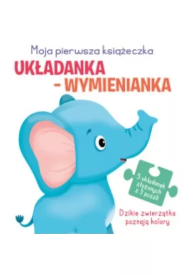 Uk�adanka-wymienianka. Dzikie zwierz�tka poznaj� kolory