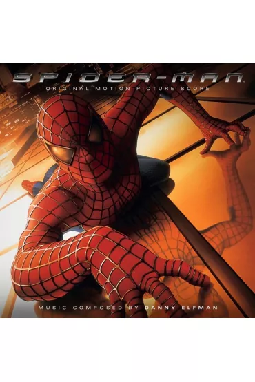 Spider-Man - Original Motion Picture Score (silver vinyl) - Danny Elfman