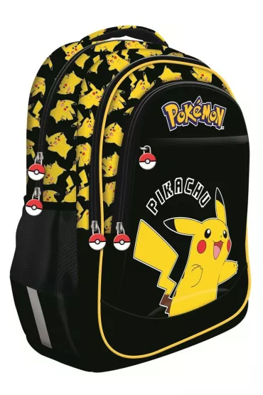 St. Majewski Plecak 4-komorowy Pokemon 16 cali