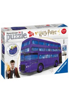 Puzzle 3D 216 el. Harry Potter Bdny Rycerz Ravensburger