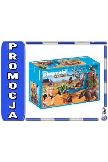 PLAYMOBIL 5252 India�skie dzieci z zwierz�tami NEW