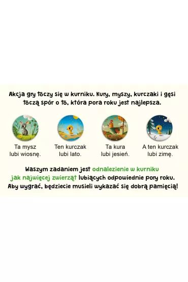 Kurnik 2. Cztery pory roku Nasza Ksigarnia - Reiner Knizia