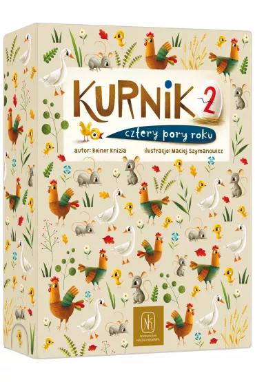 Kurnik 2. Cztery pory roku Nasza Ksigarnia - Reiner Knizia