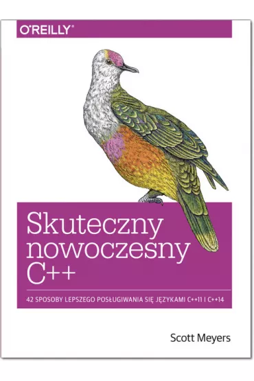 Skuteczny nowoczesny C++ - Scott Meyers