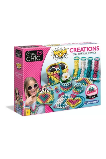 Crazy Wow Kreacje Clementoni