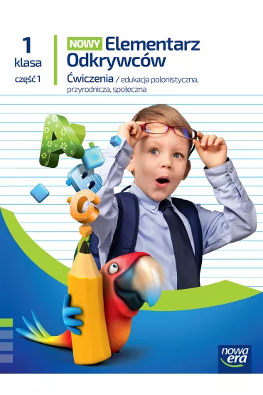 Nowy Elementarz Odkrywc�w NEON. Edukacja polonistyczna, przyrodnicza, spo�eczna. �wiczenia. Klasa 1. Cz�� 1 - Barbara St�pie�, Ewa Hryszkiewicz, Joanna Winiecka-Nowak