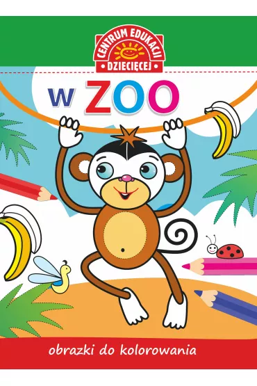 Obrazki do kolorowania. W Zoo