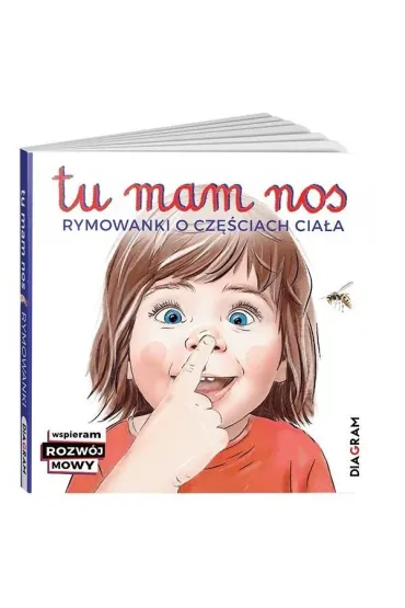 Tu mam nos. Rymowanki o cz�ciach cia�a - Maja  Dusik
