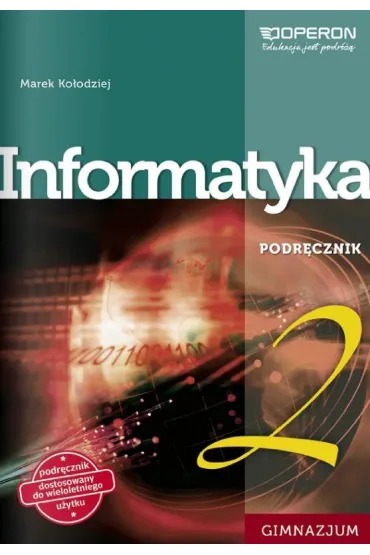 Informatyka 2 Gim. Podr�cznik. Linia NW - Marek Ko�odziej
