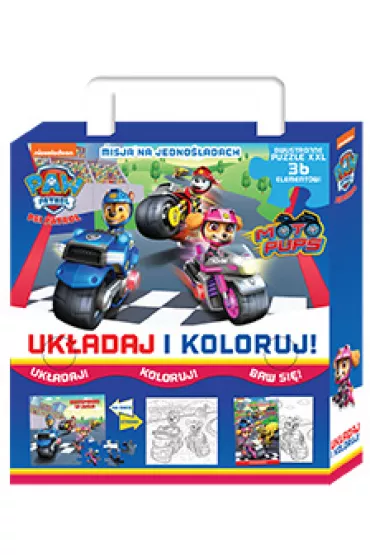 Psi Patrol Uk�adaj i koloruj cz�� 32