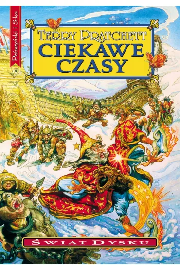 Ciekawe czasy. �wiat Dysku. Tom 17 - Terry Pratchett