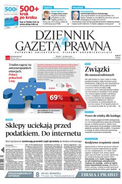 ePrasa Dziennik Gazeta Prawna 60/2016