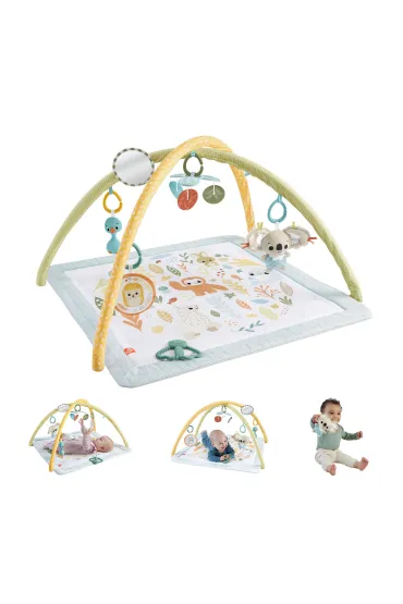 Fisher-Price. Mata sensoryczna premium Mattel