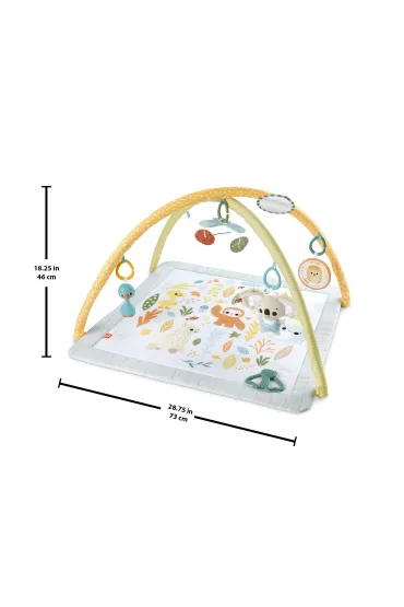 Fisher-Price. Mata sensoryczna premium Mattel